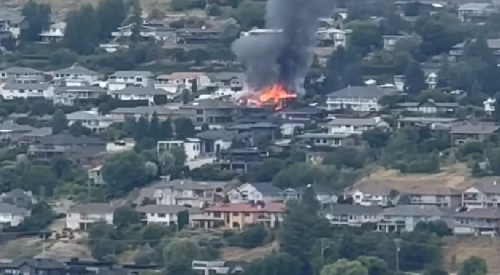 UPDATE: RCMP confirm fatality in North Okanagan house fire