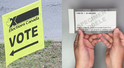 Alberta voters will use write-in ballots for by-election with over 200 candidates