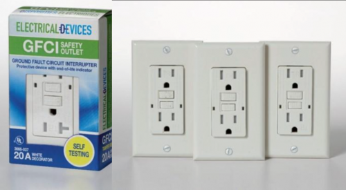 664K electrical outlets sold at Home Hardware recalled due to fire hazard
