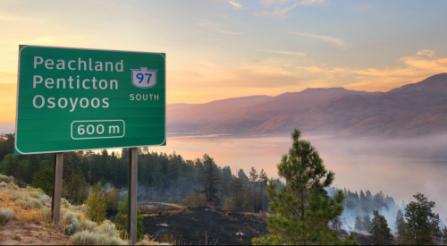 Peachland wildfire: Some evacuation orders lifted, several alerts still in place