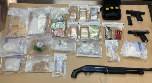 5 people face 45 charges in Kamloops drug and weapons crackdown