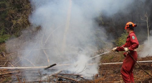 UPDATE: BCWS gets both lightning-caused wildfires near Heffley Creek under control