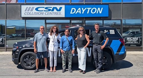 Kelowna man planning family road trip after winning 2025 Father’s Day Car Raffle