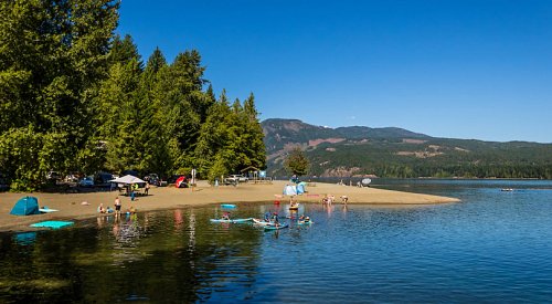 Young mom and baby killed by falling tree at BC lake