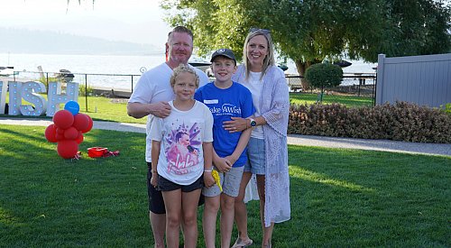 Make-A-Wish Canada helps make Kelowna child’s dream come true