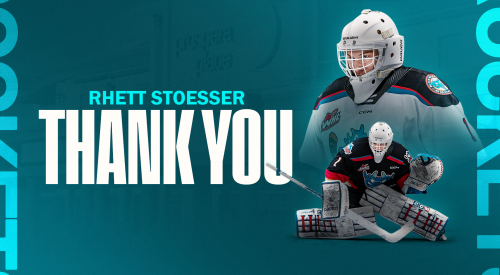 Stoesser clears WHL waivers and will not return to the Rockets next season