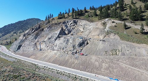 Long-term repairs to begin at Summerland slide site this fall, finish in 2027