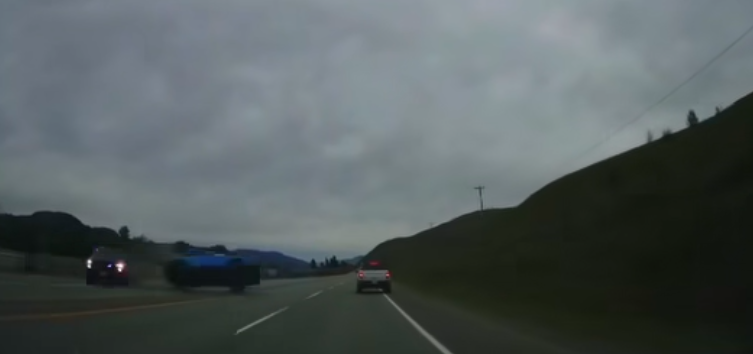 Police looking for witnesses after unmarked BC Highway Patrol vehicle involved in crash